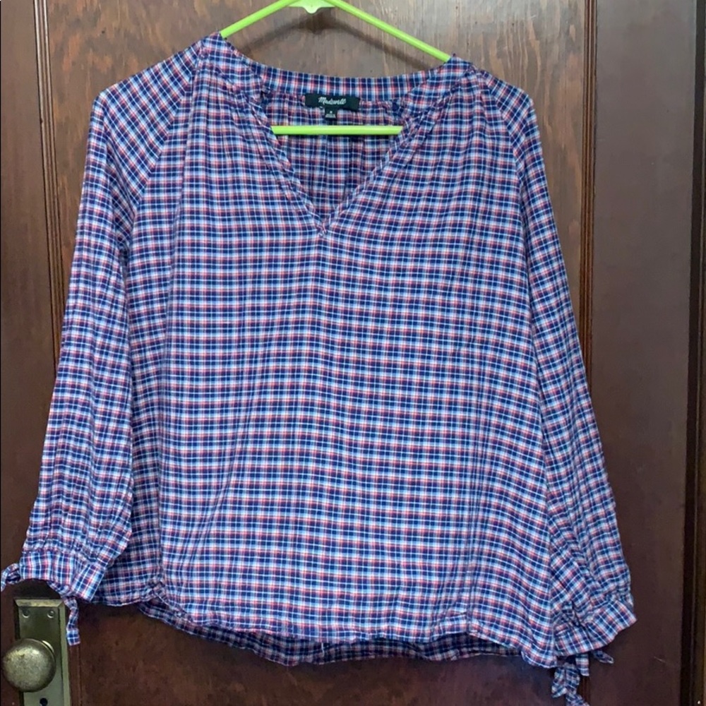 Red, White, and Blue Madewell Shirt
